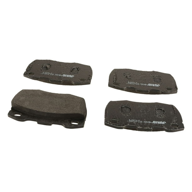 Jurid OE Formulated Brake Pad Set, w/ Shims