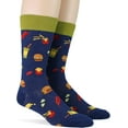 thumbnail image 5 of Men's Burger Socks, 5 of 5