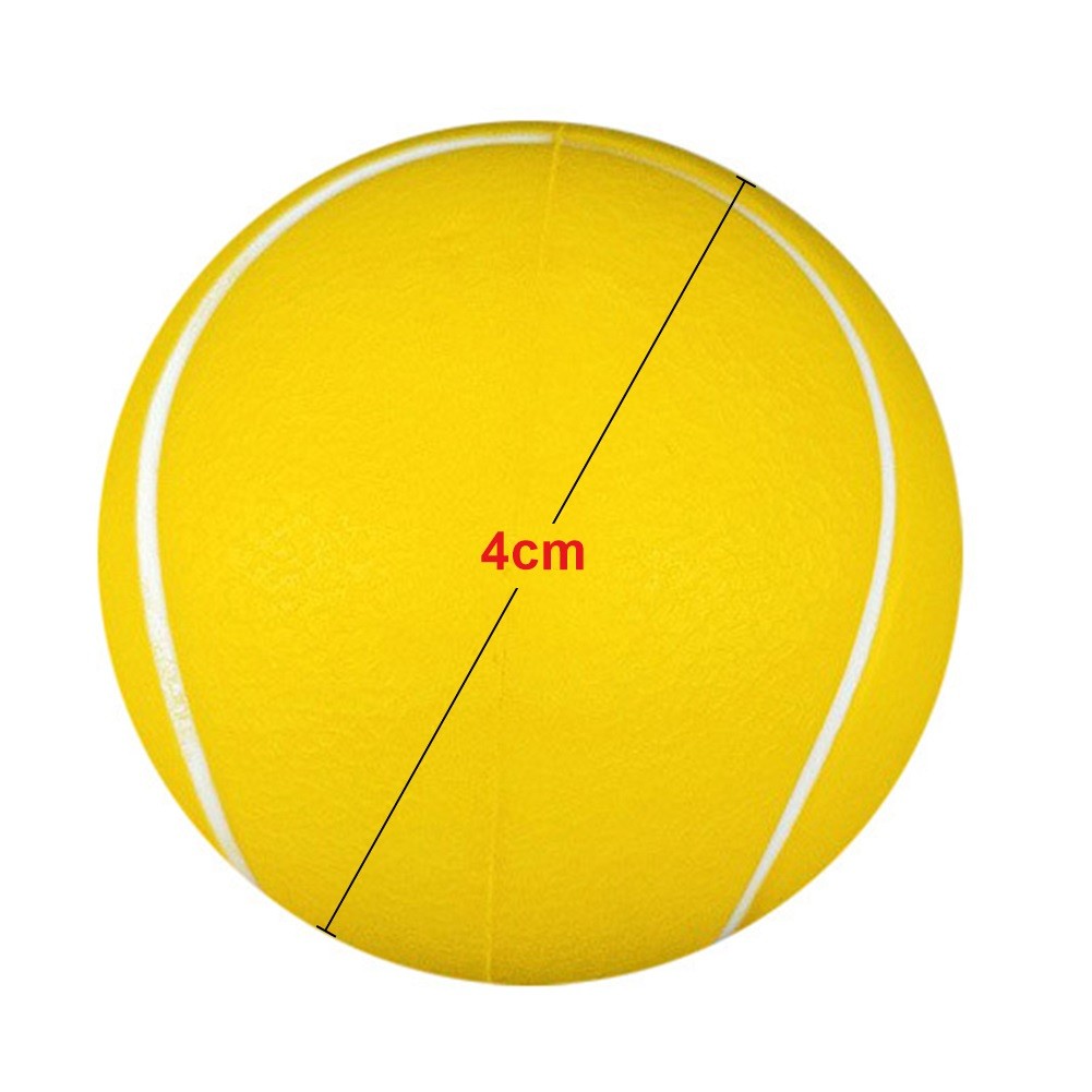 Splihome 20Pcs Foam Ball Soft Foam Sponge Tennis Balls Baseball Balls for Kids and Adults 4Cm Venting and Decompression Elastic Ball Chil，Tennis