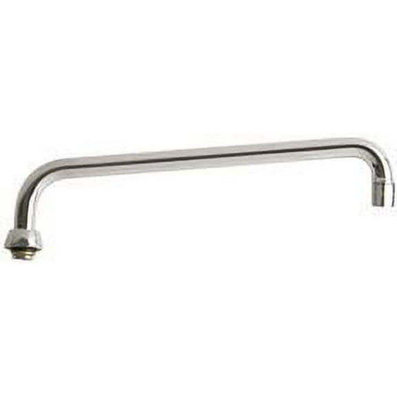 Chicago Faucet L Type Swing Spout, 12 In., Lead Free