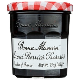 レア♪Bonne Maman キャニスター　缶 Bonne Maman Four Fruits Preserve, Strawberry Jelly, 36 Ounce