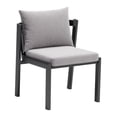thumbnail image 1 of Silla de Comedor Exterior Kessa Muebles Horizon Gris 65 x 81 x 69 cm, 1 of 5