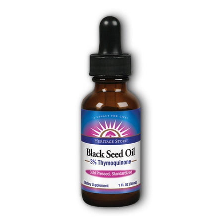 UPC 076970449699 product image for Black Seed Oil Heritage Store 1 oz Oil | upcitemdb.com