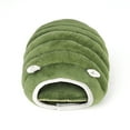 thumbnail image 4 of Flmtop Coussin de Sommeil Chaud Portable Doux pour Hamster Hérisson Cochon d'Inde Maison Nids Vert, 4 of 7