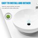 thumbnail image 2 of 2pcs Stainless Steel Sink Drain Strainer Kitchen Sink Stopper Sink Strainer Mesh, 2 of 4
