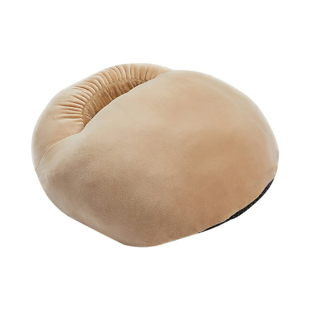 USB Foot Warmer, Warm Feet In Winter, Solid Color Washable At Home, Electric Heating Shoes