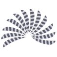 thumbnail image 4 of 12Pcs Feathers Stack Right Wing - White, 4 of 7