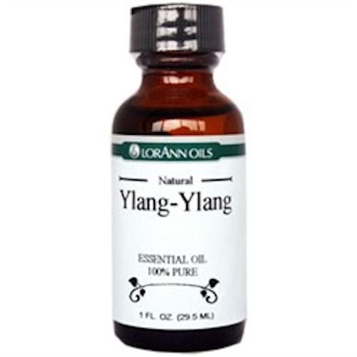 LorAnn Ylang Ylang Pure and Natural Essential Oil 1 oz
