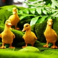 thumbnail image 3 of WYZCTTD A Pair Resin Duck Figures Garden Decoration,Outdoor Statue,Yard Decoration,Yellow, 3 of 7