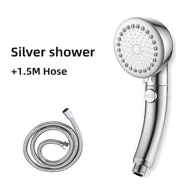 Pommeau de Douche SPA Pluie Douchette Multifonction Réglable Haute Pression Économiseur d'Eau