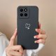 thumbnail image 5 of For Huawei Honor X6 X6S X6A Phone Case Butterfly Heart Liquid Silicone Camera Protection Back Cover For Honor X 6 X6 S A Funda, 5 of 5