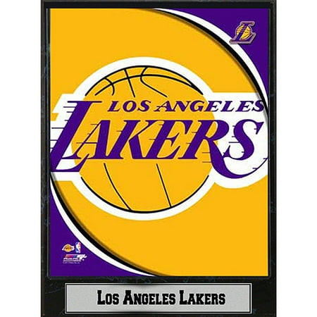 - NBA Los Angeles Lakers Photo Plaque, 9x12