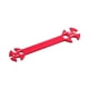thumbnail image 4 of Llave de extremo abierto para coche RC, aleación de aluminio, ajuste de varillaje premium, herramienta de reparación liviana, accesorio de reparación, Rojo, 4 of 10