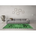 thumbnail image 3 of Ahgly Company Indoor Rectangle Persian Emerald Green Traditional Area Rugs, 8' x 12', 3 of 4