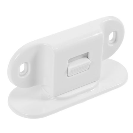 WHAMVOX  Window Security Bar Locks for Sliding Windows Stoppers Child White