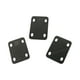 thumbnail image 5 of 3 Piezas 4 Agujeros Placa para el cuello Junta Accs Reemplazar Cojín negro Placa protectora para el cuello para maestros de guitarra Guitarra perfke Junta de placa de cuello, 5 of 9