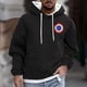 thumbnail image 1 of Sudadera con capucha para hombre, informal, a la moda, con estampado, con cordón, de manga larga, de poliéster, 1 of 5