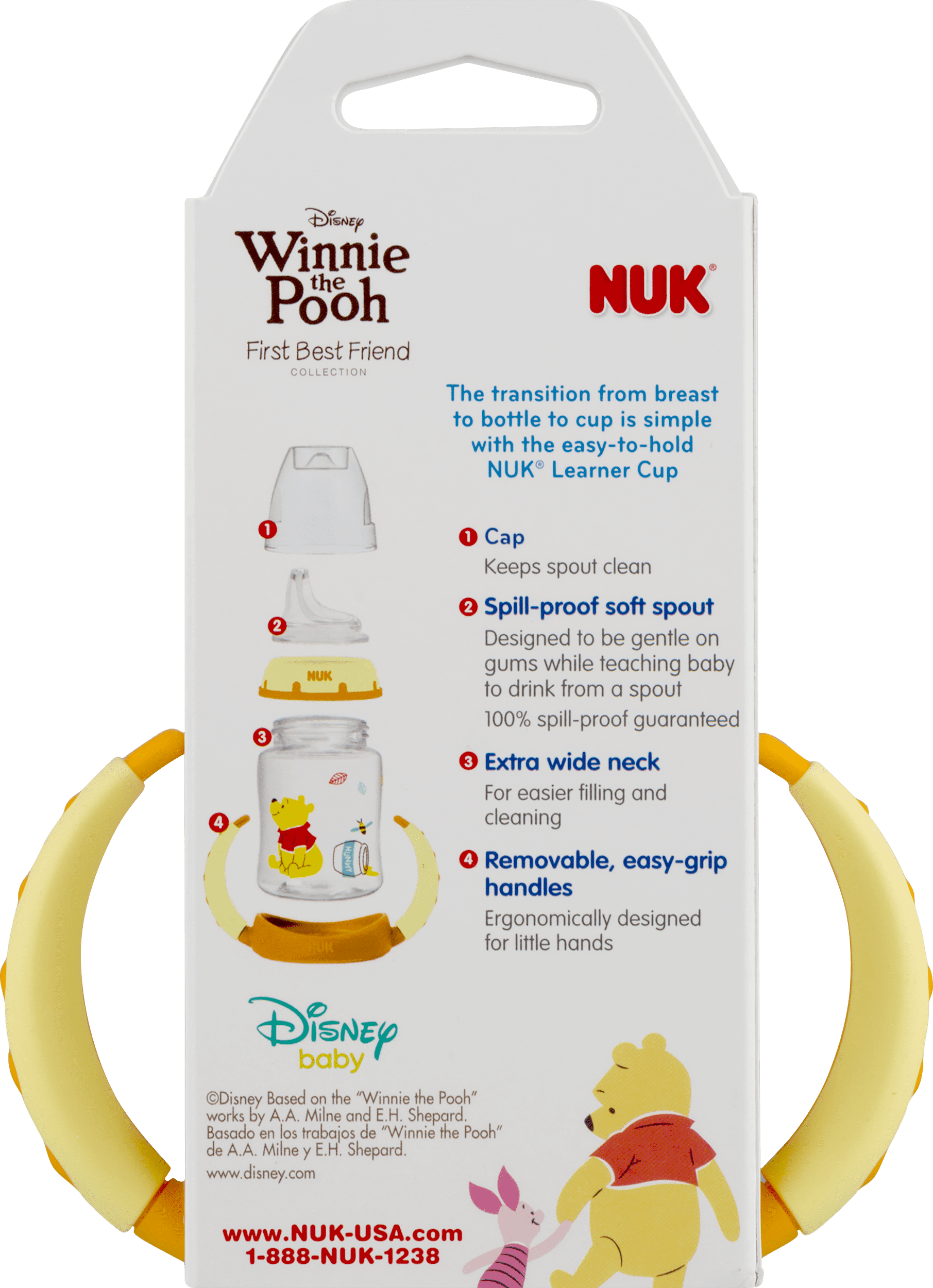 nuk winnie the pooh sippy cup