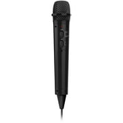 Singing Machine SMM-205 Handheld Wired Portable 10ft Cord Karaoke Microphone - Black