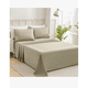 thumbnail image 1 of Juego De Sábanas King Size Ultra Suave 4piezas color café, 1 of 4