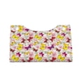 thumbnail image 4 of Kdxio Butterflies and Vintage Print Tissue Box Cover,Modern PU Leather Rectangular Tissue Box Holder for Bathroom Living Room Bedroom Office Desk Car Home, 4 of 9