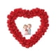 thumbnail image 3 of Corona en forma de corazón para San Valentín, decoración para el día de San Valentín, regalo, guirnalda para el hogar. Rojo, 3 of 9