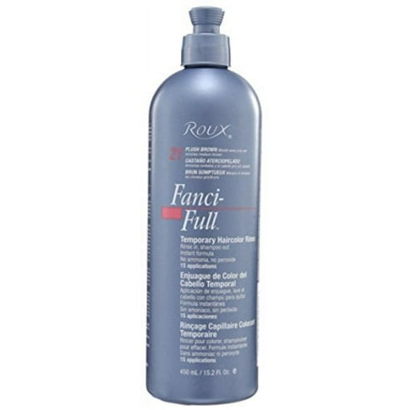 Roux Fanci-Rinçage Complet, 21 Brun Peluche, 15,2 Onces Liquides