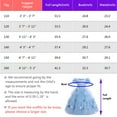thumbnail image 7 of Cinderella Princess Dress for Girls 8-9 Kids Dress Up Costume Outfit Halloween Cosplay Birthday Party Gift, 7 of 7