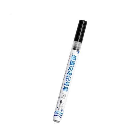 CEORPER Individulized Freezer Marker Friendly Marker Pen Smudge Proof Oil Based Inks