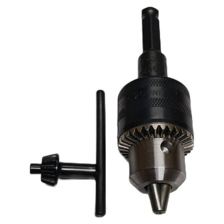 WHITE USA-1/2" LIGHT DUTY CHUCK WITH 7/16" SHANK ADAPTER SHJAC14LD