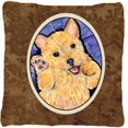 thumbnail image 1 of Carolines Treasures SS8911PW1414 Norwich Terrier Decorative Fabric Pillow, 1 of 4