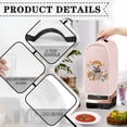 thumbnail image 4 of HELLHERO Owl Rainbow Garden Mixer Blender Cover 1Set Mixer Cover Polyester Waterproof for Home Kitchen Indoor Univesal, 4 of 6