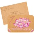 thumbnail image 3 of shiyou-Kraft Paper Blank Greeting Postcards and Envelopes, Rounded Edges (6 x 4 In, 48 Pack), 3 of 4
