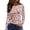 Dark Blue, variant on Easter Shirts for Women 2026 Long Sleeve Bunny Graphic Tee Tops Happy Easter Day Funny Colored Eggs Print T-Shirts