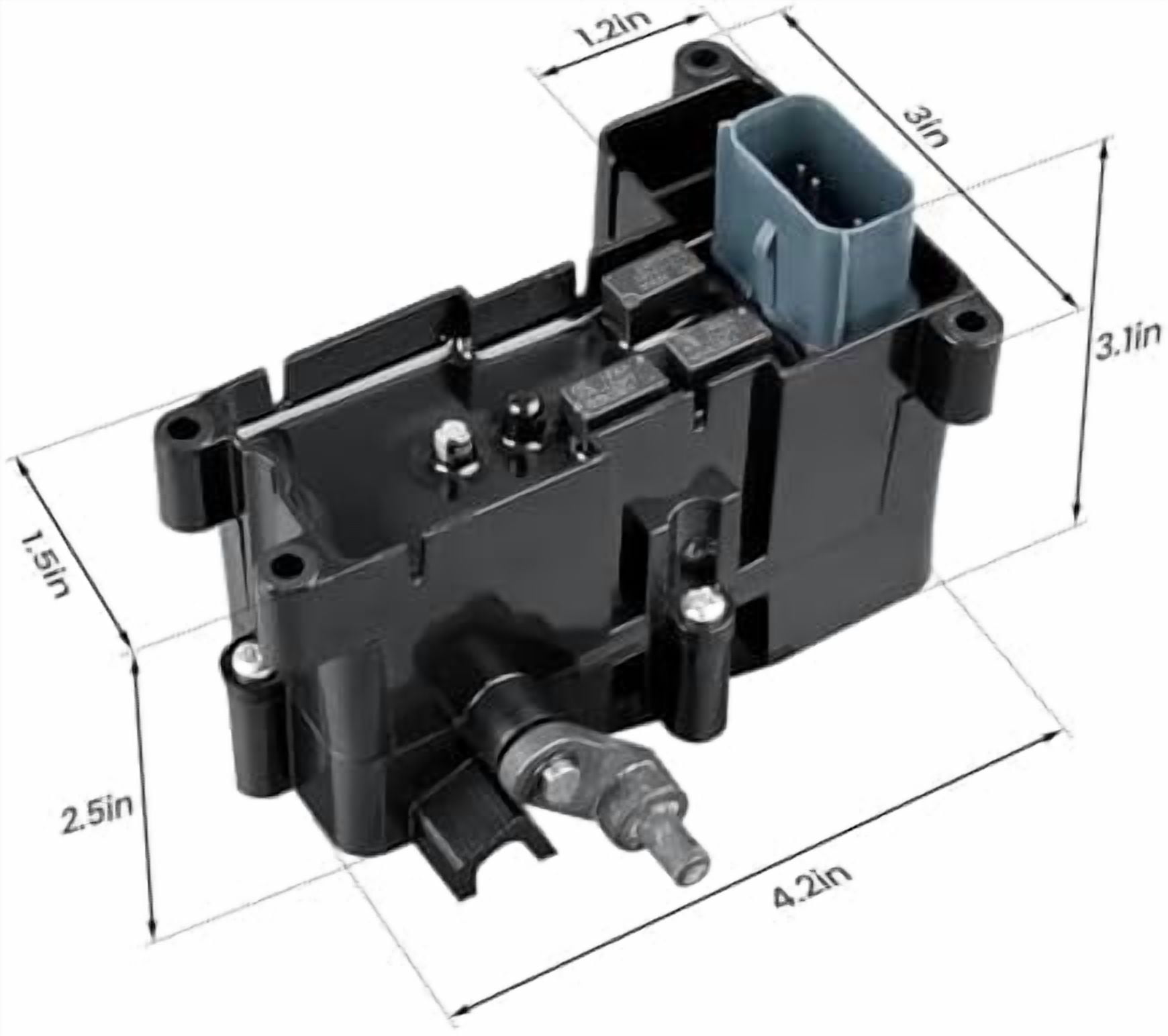 121-3017 Brake Control Module Compatible with 2012-2014 Toro TimeCutter and Exmark Quest E S Lawn Mowers, Replacement Part Numbers: 115-9660, 120-7144, 1159660, 1207144$$Tools