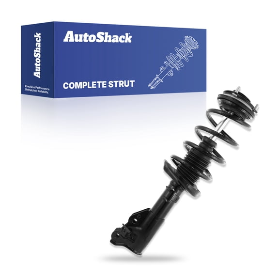 AutoShack Front Complete Strut & Coil Spring Assembly - Driver Side for Honda, Civic 2012, FWD L4 1.5L 1.8L