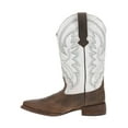thumbnail image 3 of Roper Womens Lindsey Square Toe Cowboy  Mid Calf Boots, 3 of 5