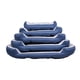 thumbnail image 3 of Cama para Perro, Resistente, Confortable, Lavable, con Relleno Suave Azul/Gris Extra Grande, 3 of 4