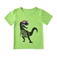 thumbnail image 2 of Little Boys Cartoon Dinosaur Tops Shorts Sets Outfits Summer Clothes Size 5-6T, 2 of 8