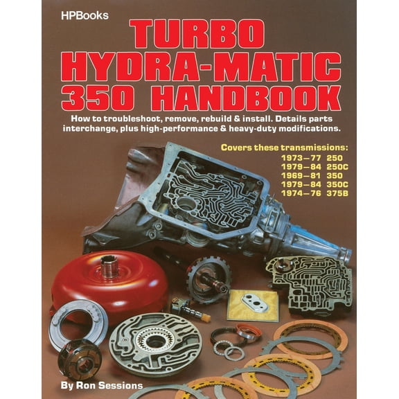 Pre-Owned Turbo Hydra-Matic 350 Handbook (Paperback) 0895860511 9780895860514