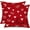 Red1, variant on Valentine''s Day Pillow Covers 18x18 Inch Set of 2 White Hearts Decor Red Throw Pillow Covers Valentine''s Day Cushion Case Decoration for Sofa Couch 59