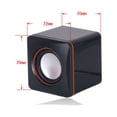 thumbnail image 3 of USB Stereo Speaker System with Compact Design for Laptop and PC, 3 of 8