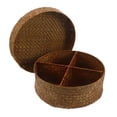thumbnail image 1 of FENGGUIQU Redonda De Ratán Natural Tejida Para Pan Y En Cocina O, 1 of 6