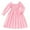 Pink, variant on Mercatoo Toddler Girls Long Sleeve Solid Princess Dress Dance P𝐚rty Dresses Clothes Girl Sweaters