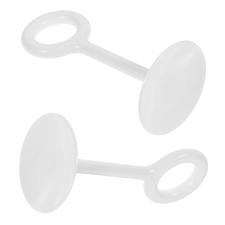 

SWETRACE 2Pack Home Use Squeezing Stick For Soybean Milk Machine White Plastic