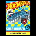 thumbnail image 3 of Men's Hot Wheels Sharkruiser Designed for Speed Graphic T-Shirt, 3 of 6