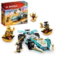 thumbnail image 1 of Set LEGO Ninjago Zane Dragon Power: Auto de Competencia Spinjitzu 71791, 1 of 4