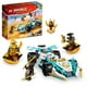 thumbnail image 1 of Set LEGO Ninjago Zane Dragon Power: Auto de Competencia Spinjitzu 71791, 1 of 4