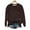 Brown, variant on VEKDONE Womens Sweatshirts Glitter Print Plus Size Blouse Casual Loose Fit Crewneck Pullover Sweatshirt Fall Long Sleeve Fashion Clothes Tops