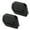 Black 2pcs, variant on Sylvtty 2Pcs Mini Magnetic Unboxing Cutter with Safety Ceramic Blades Auto-Retract Grooves Box Opener for Cardboard Crafts Portable Package Opener